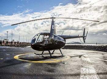 羅賓遜R44私人直升飛機